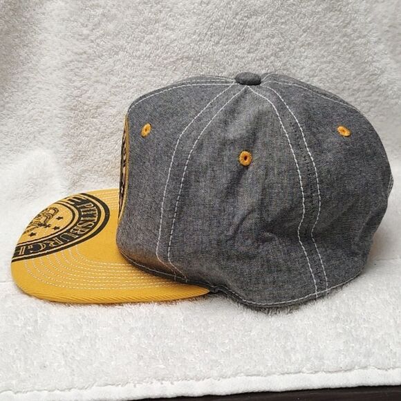 Pittsburgh Hat Snapback Hat - New - Picture 3 of 7